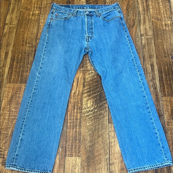 Levi's Other - Levi’s 501 waist 33 blue denim jeans